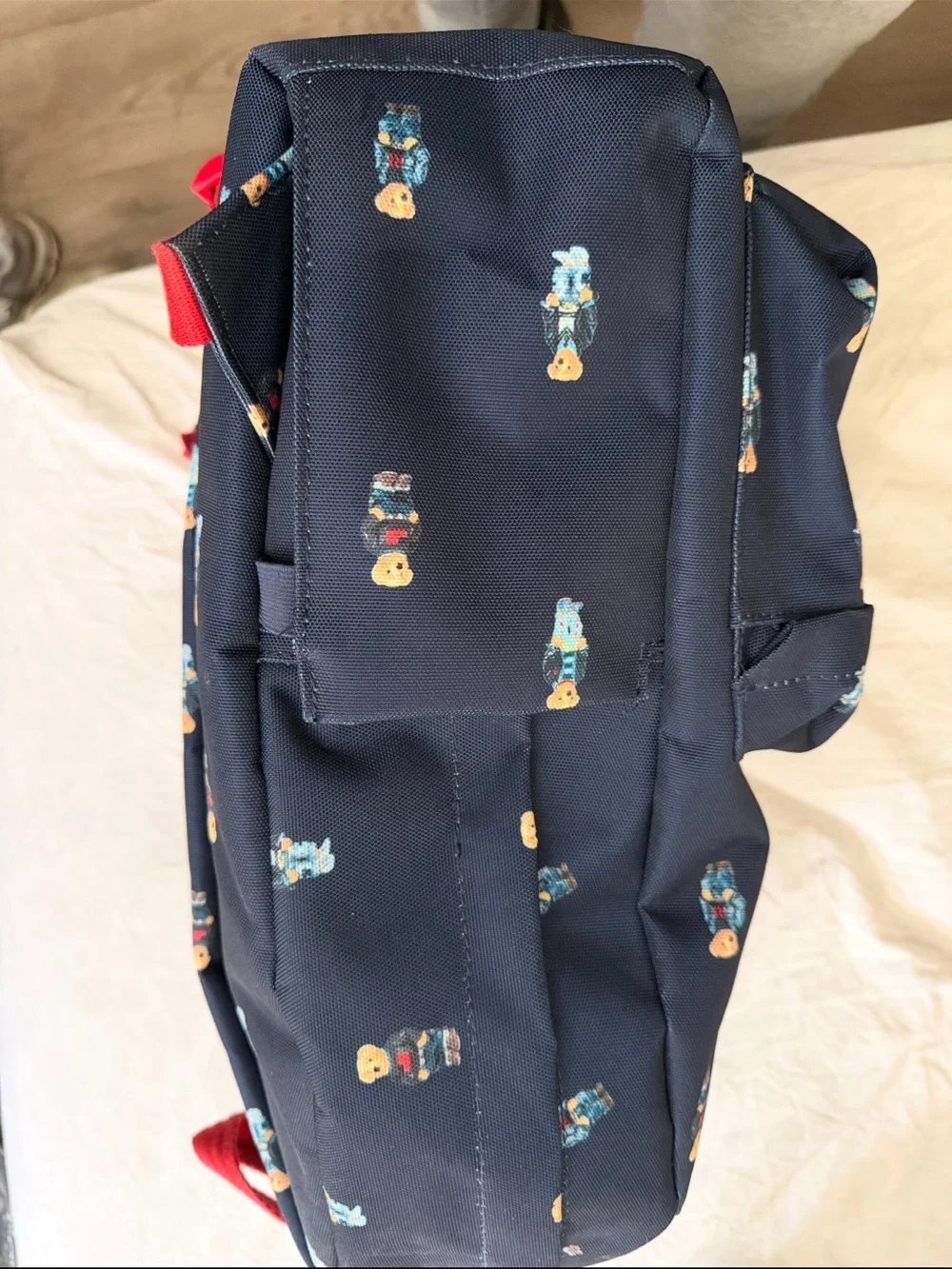 Ralph Lauren polo Navy Bear Print Men's Backpack